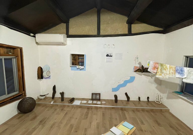 製本ワークショップ『ランドスケープのつづき』ノランナラン